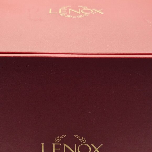 Lenox Snowman figural with votive candle New in Box - Picture 3 of 5